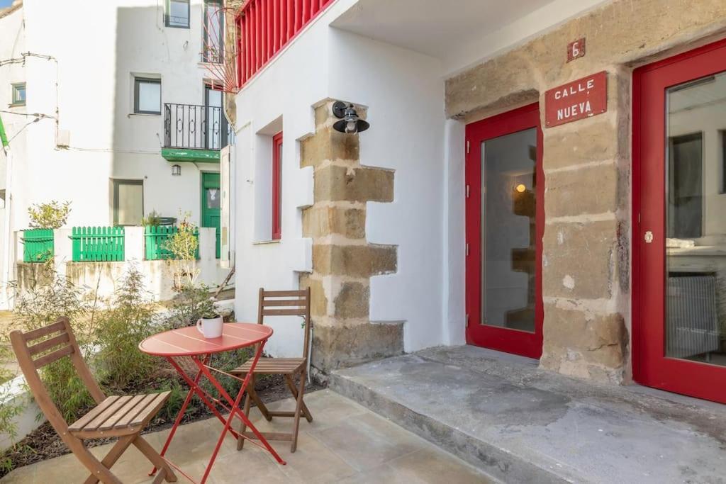 Apartamento Basartena I Puerto Viejo Getxo Luaran gambar