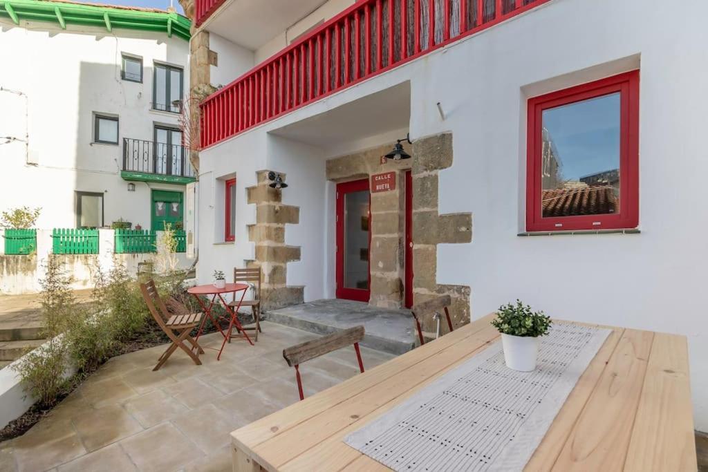 Apartamento Basartena I Puerto Viejo Getxo Luaran gambar